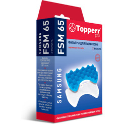 Комплект фильтров к пылесосам TOPPERR 1115 FSM 65