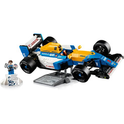 Конструктор LEGO Icons 10353 Гоночная машина Williams Racing FW14B & Nigel Mansell