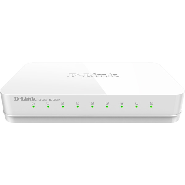 Коммутатор D-Link DGS-1008A