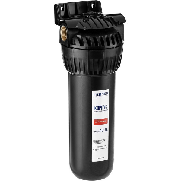 Корпус фильтра Гейзер 10SL 3/4 (для горячей воды)