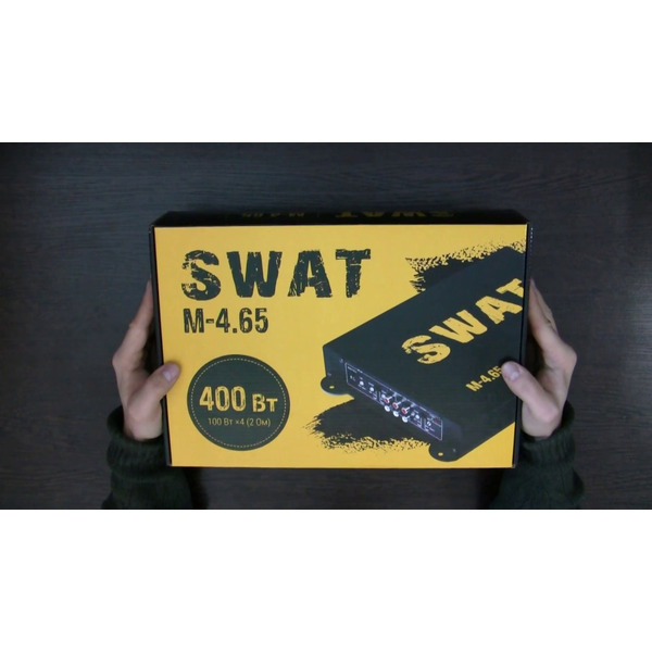Усилитель аналоговый SWAT M-4.65