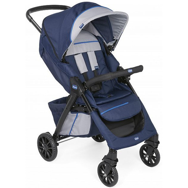 Прогулочная коляска CHICCO Kwik.One (синий)