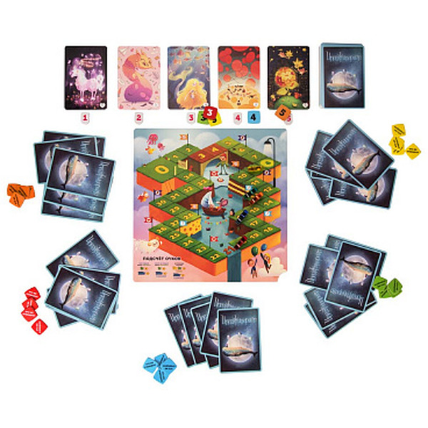 Настольная игра Cosmodrome Games Имаджинариум Добро