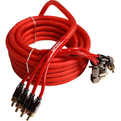 Межблочный кабель УРАЛ ТТ КМ 4RCA-ТT5M