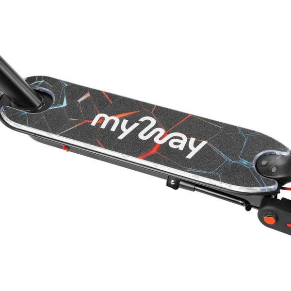 Электросамокат MyWay X3 LED (черный)