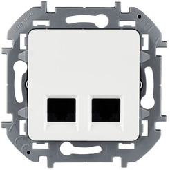 Розетка компьютерная Legrand Inspiria 673835