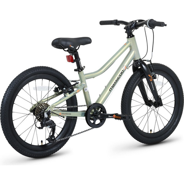 Велосипед детский Maxiscoo 3BIKE 20'' L Зеленый (2026) MSC-M3-2023