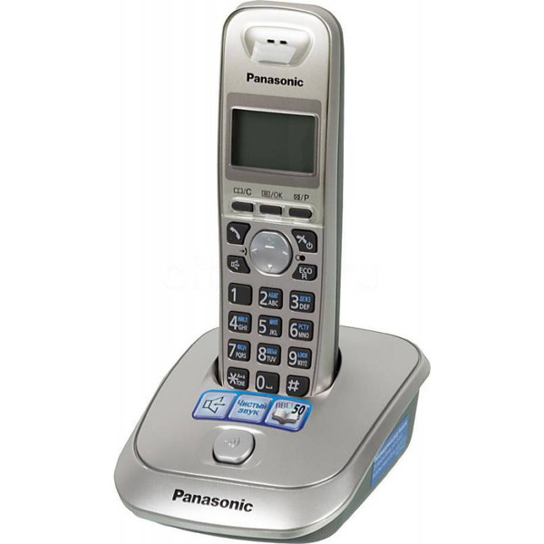 Беспроводной телефон стандарта DECT PANASONIC KX-TG2511RUN