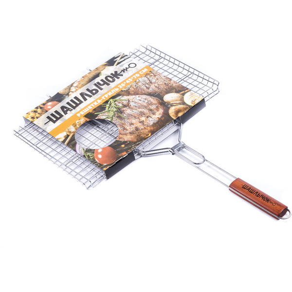 Решетка-гриль ШАШЛЫЧОК 2107C