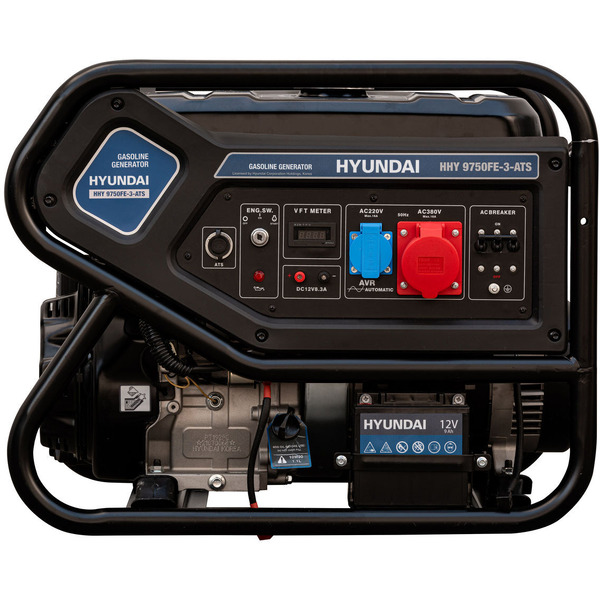 Бензиновый генератор Hyundai HHY9750FE-3-ATS