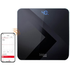 Весы напольные РЕДМОНД RS-745S (черный с рисунком)