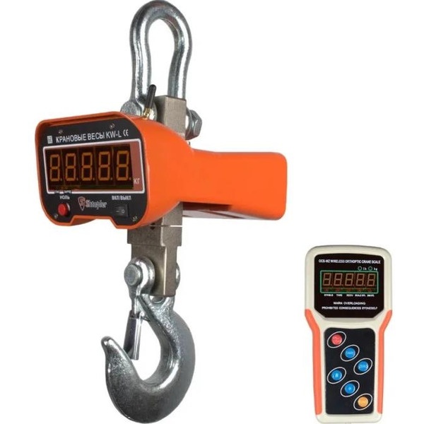 Весы крановые Shtapler KW-L 10000 кг, с дублирующим пультом 71053174