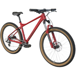 Велосипед Stark Hunter 27.2 HD р. 17.5 2025 (красный матовый/черный)