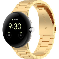 Ремешок Bingo Stainless для GOOGLE Pixel Watch 3 45мм (золотистый)