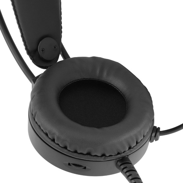 Наушники с микрофоном Oklick HS-L300G (черный)