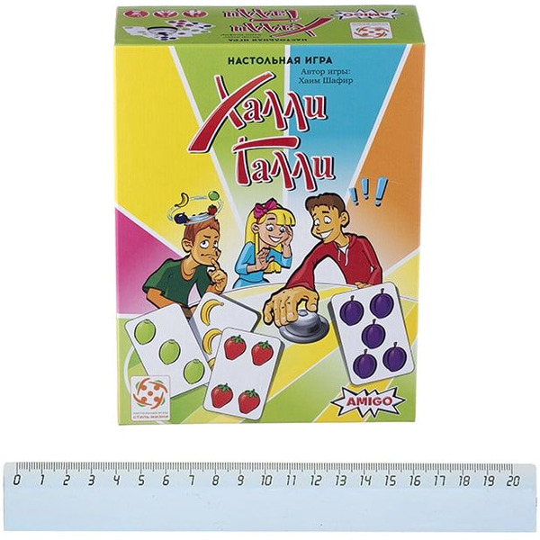 Настольная игра Стиль Жизни Халли Галли 320118