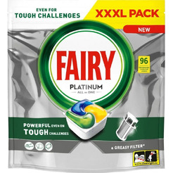 Капсулы для ПММ FAIRY Platinum All in One Lemon 96 шт