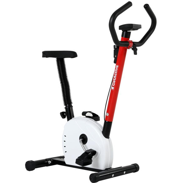 Велотренажер GetActive Wheel ES-8001-W (белый)