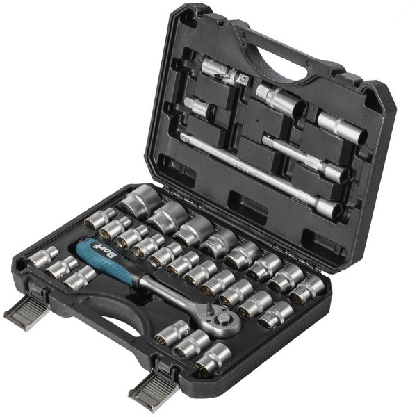Набор ручного инструмента BORT BTK-33 (93418514)