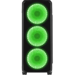 Корпус для компьютера GENESIS Titan 750 Green Midi NPC-1127