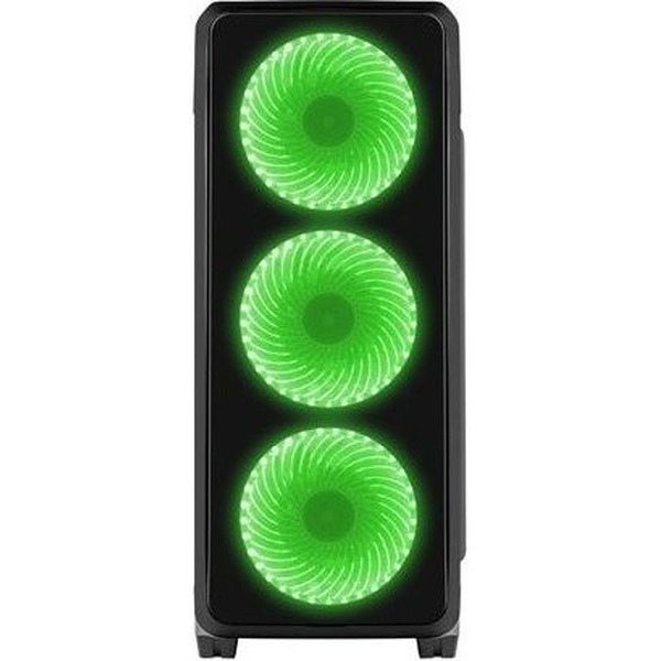 Корпус для компьютера GENESIS Titan 750 Green Midi NPC-1127
