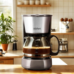Кофеварка Kitfort КТ-7395