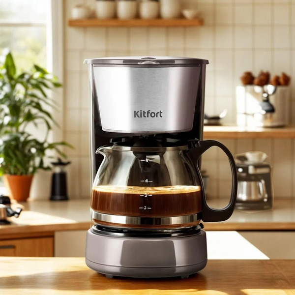 Кофеварка Kitfort КТ-7395