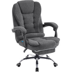 Офисное кресло Defender Meridian (темно-серый)