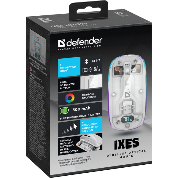 Мышь Defender Ixes MM-999