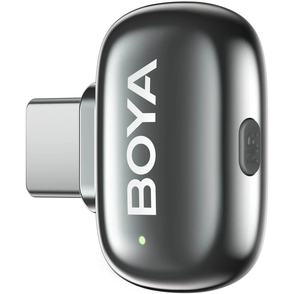 Радиосистема BOYA Mini 2-02 (серебристый)