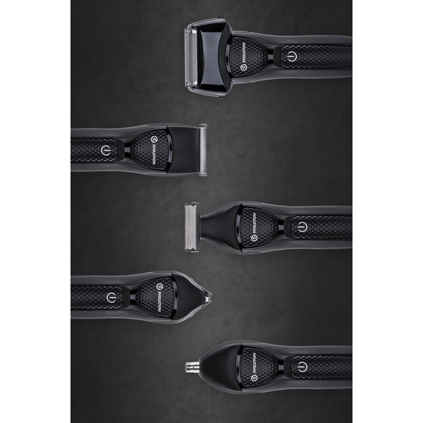 Электробритва с набором насадок Evolution Bristless 5R