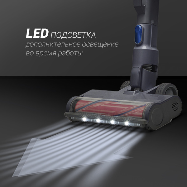 Пылесос Polaris PVCS 0724 (синий)