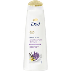 Крем-гель для душа ДАВ с ароматом ванили и лаванды 380мл