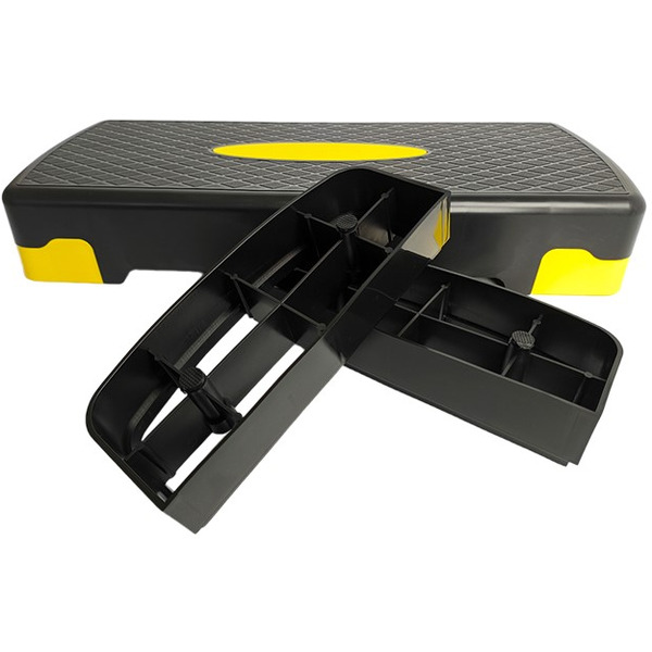 Степ платформа AMETIST 68, yellow