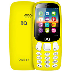 Мобильный телефон BQ-Mobile BQ-2442 One L+ (желтый)