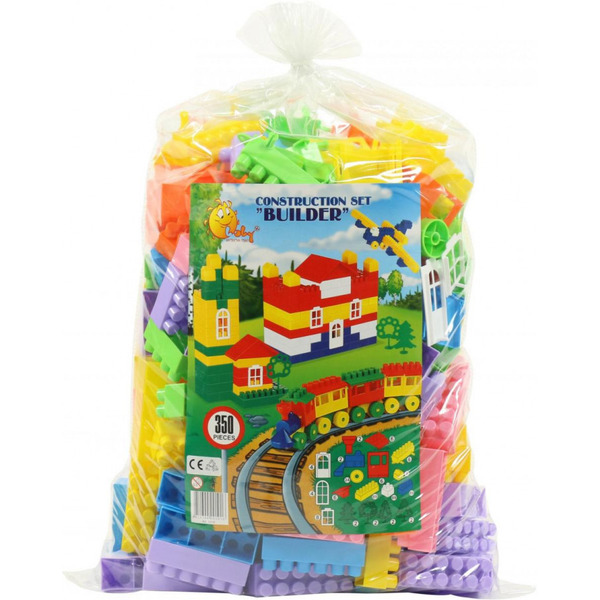 Конструктор Полесье 1016 Строитель Макси-плюс