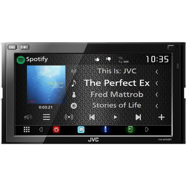 Автомагнитола JVC KW-M540BT