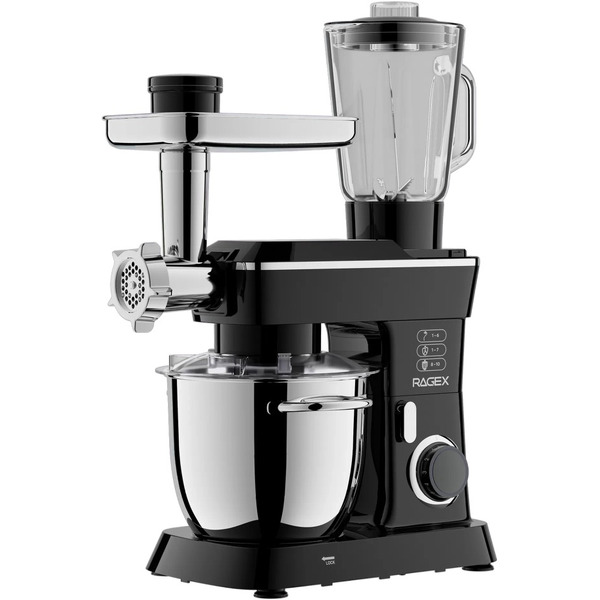 Кухонный комбайн RageX R112-000 (черный)