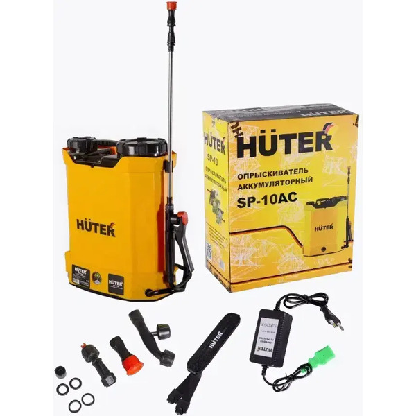 Аккумуляторный опрыскиватель Huter SP-10AC 70/13/52