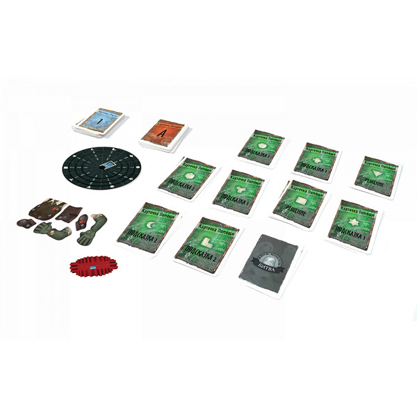 Настольная игра Звезда Exit-Квест. Комната страха 8793