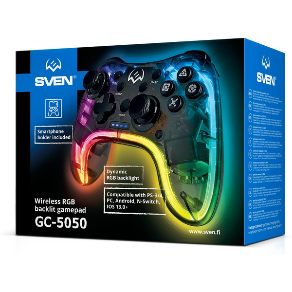 Геймпад Sven GC-5050 (SV-016029)