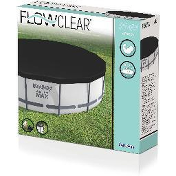 Тент-чехол Bestway 58038 для бассейнов диаметром 457 см