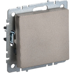 Выключатель перекрестный IEK Brite ВС10-1-3-БрШ