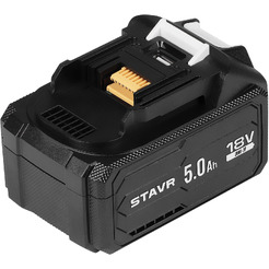 Аккумулятор STAVR SB 18-5-USB (18В/5 Ah)
