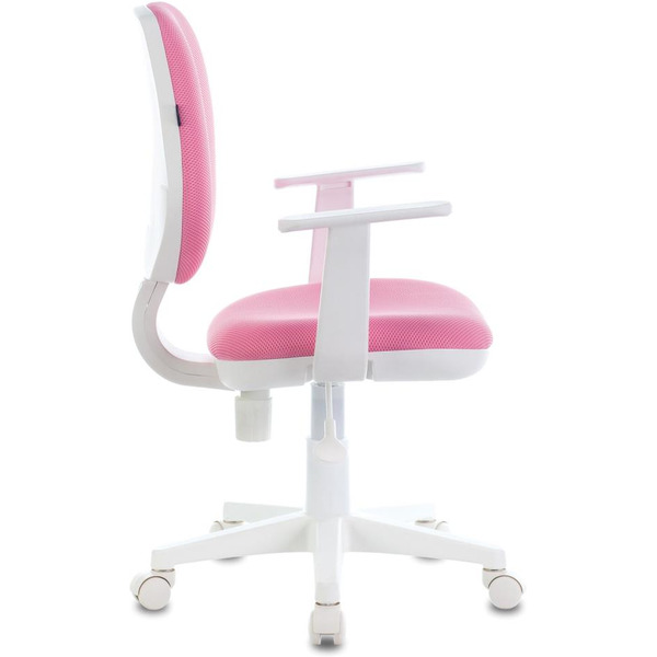 Кресло Brabix Fancy MG-201W 532409 (белый/розовый)