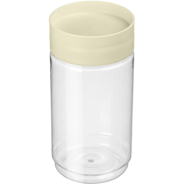 Комплект емкостей для сыпучих продуктов IDILAND Asti 221103025/01 (светло-бежевый)