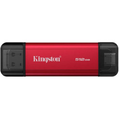 Внешний накопитель Kingston Dual Portable SSD SPSD/512GB