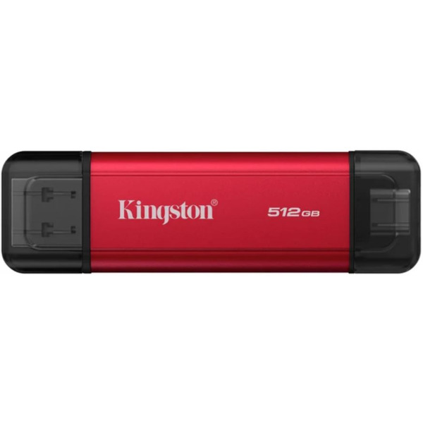 Внешний накопитель Kingston Dual Portable SSD SPSD/512GB