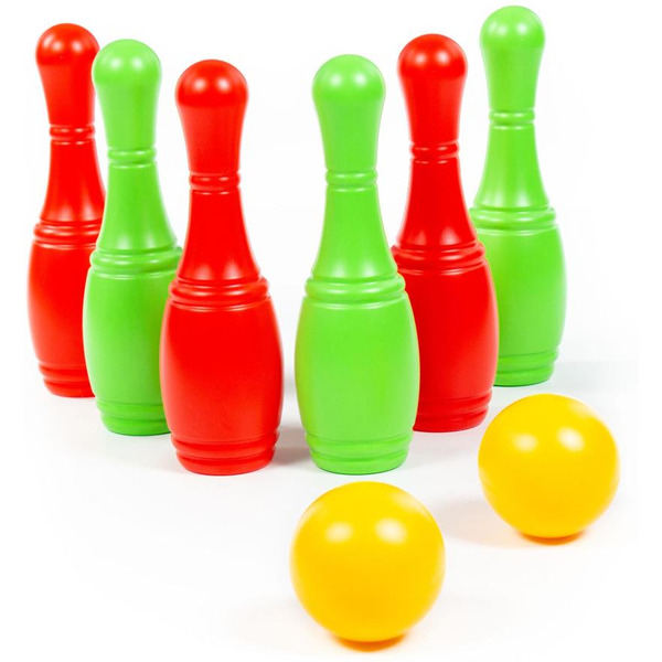 Кегли Полесье 6431 (6 шт)