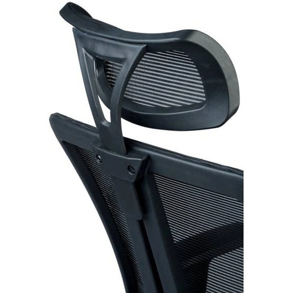 Кресло офисное Kingstyle AT-11 Vismi Chrome (черный)